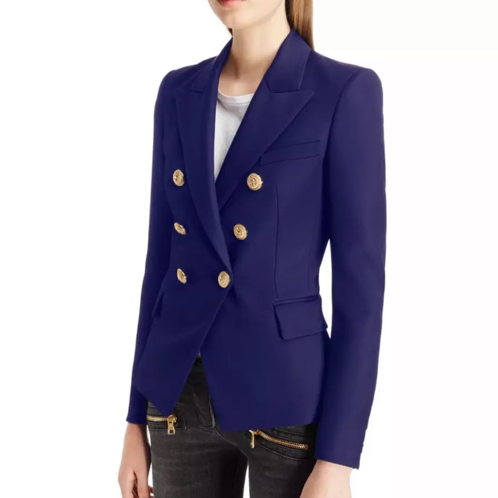 Navy blazer
